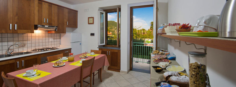 Gli Dei Gemelli Bed & Breakfast Agerola Exterior photo