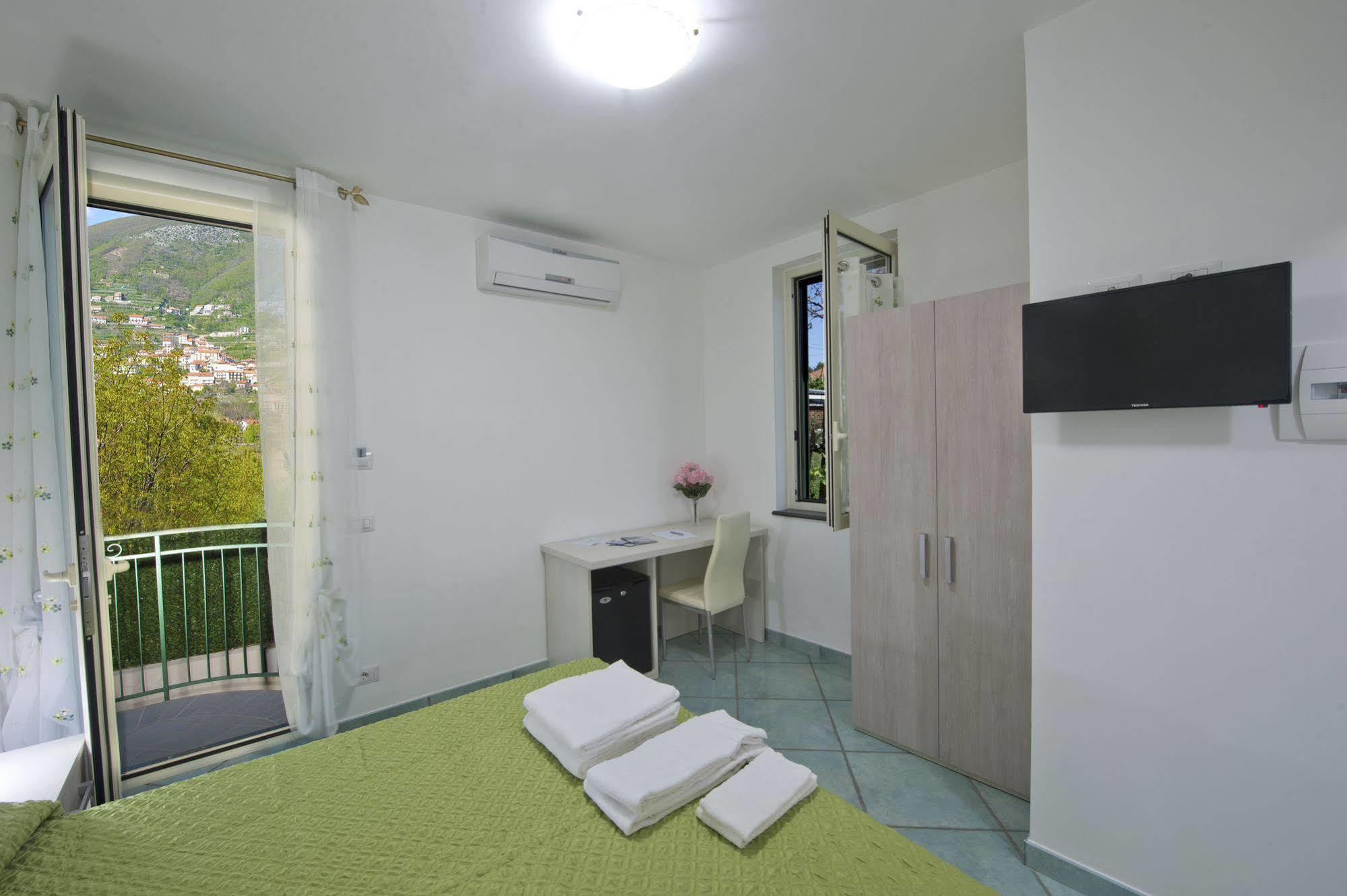 Gli Dei Gemelli Bed & Breakfast Agerola Exterior photo