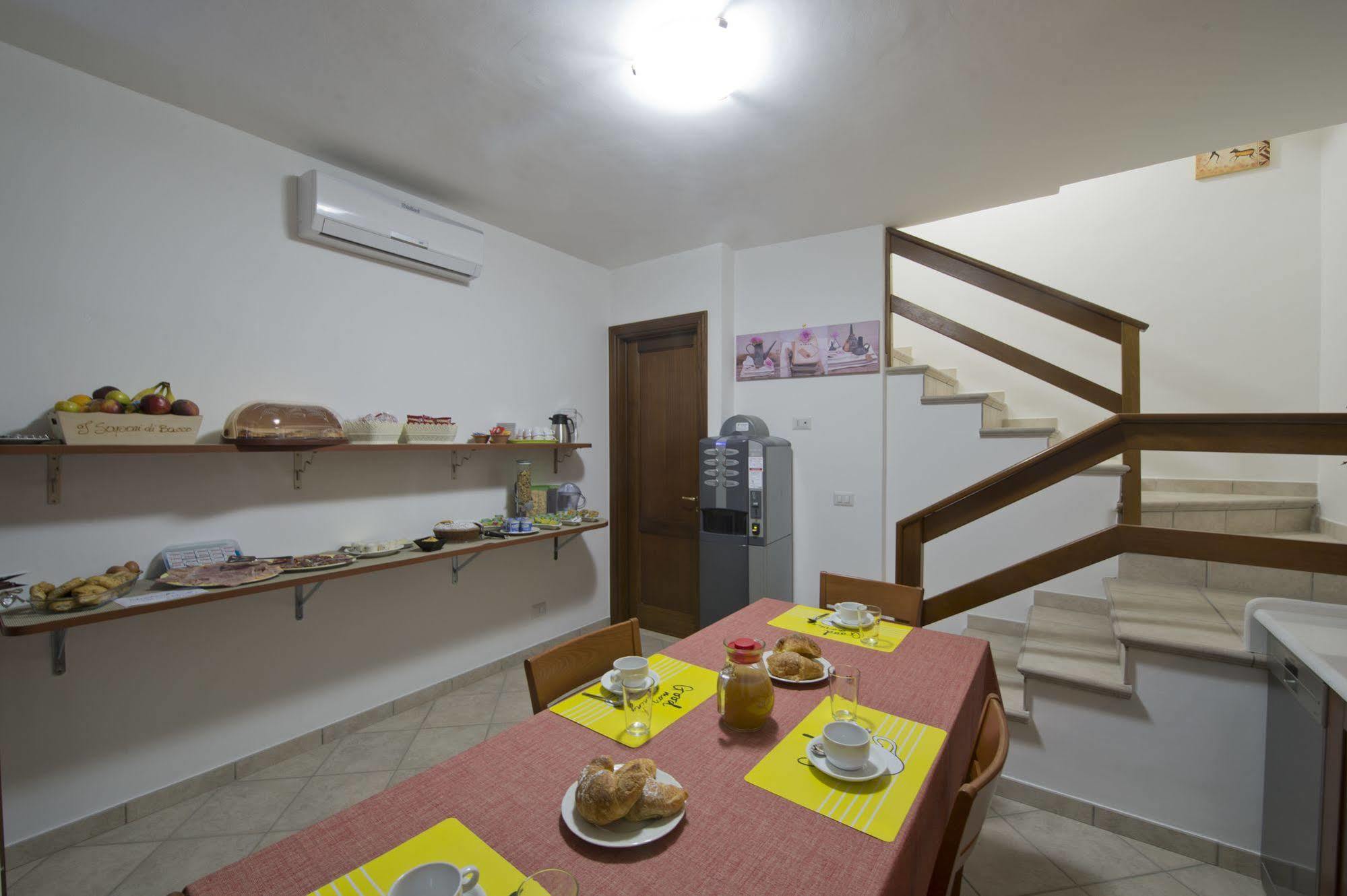 Gli Dei Gemelli Bed & Breakfast Agerola Exterior photo
