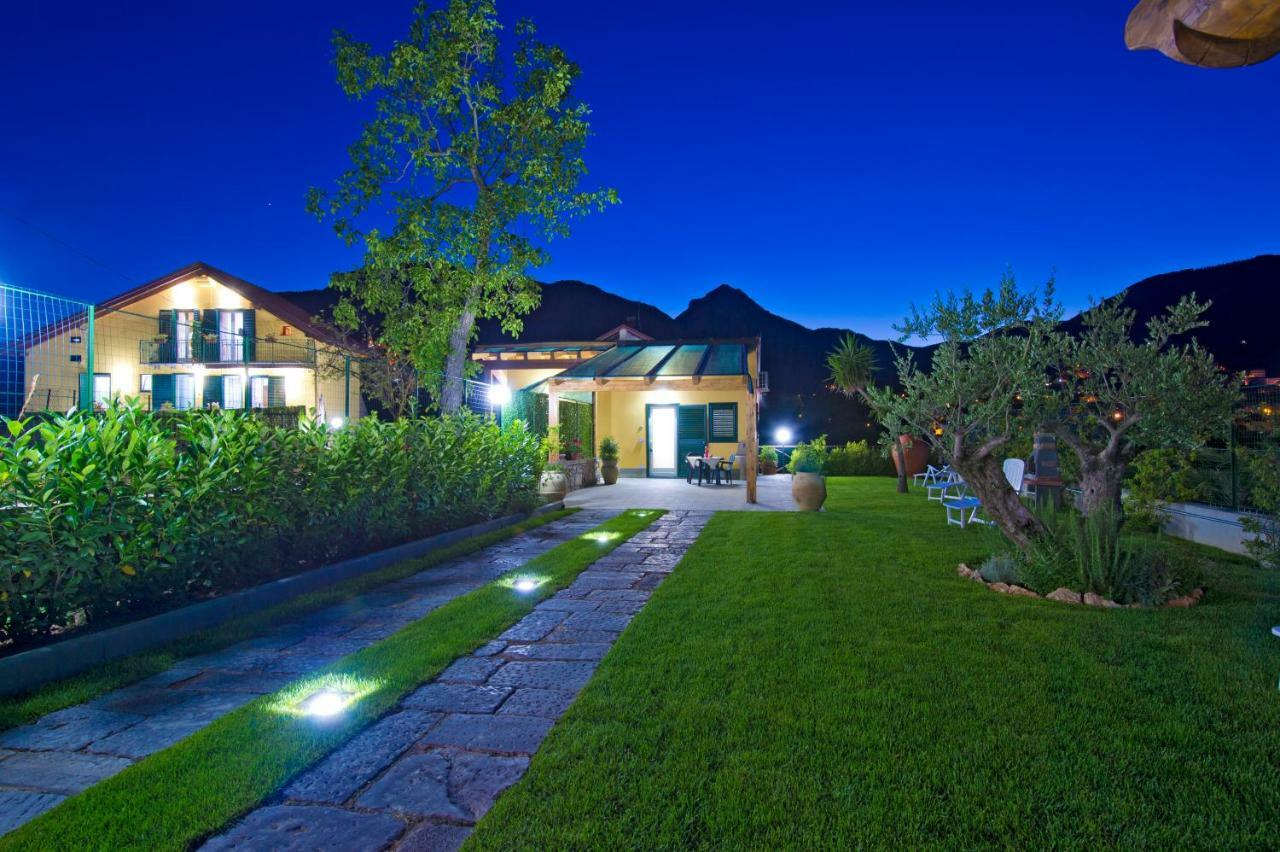 Gli Dei Gemelli Bed & Breakfast Agerola Exterior photo