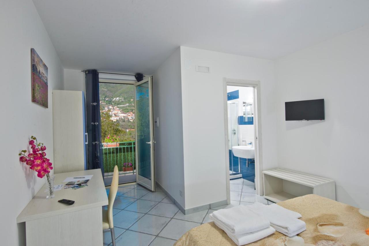 Gli Dei Gemelli Bed & Breakfast Agerola Exterior photo